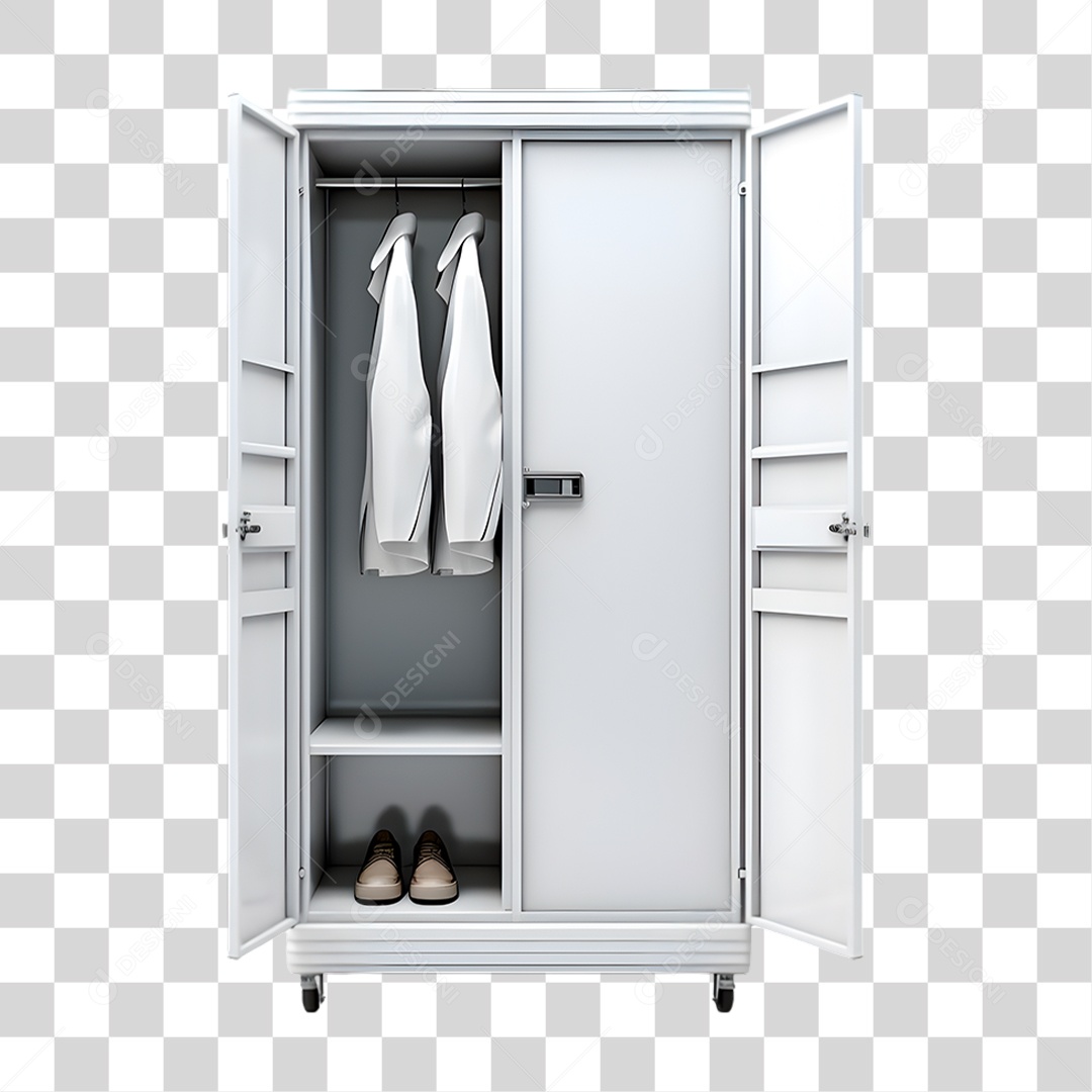 Guarda Roupas PNG Transparente