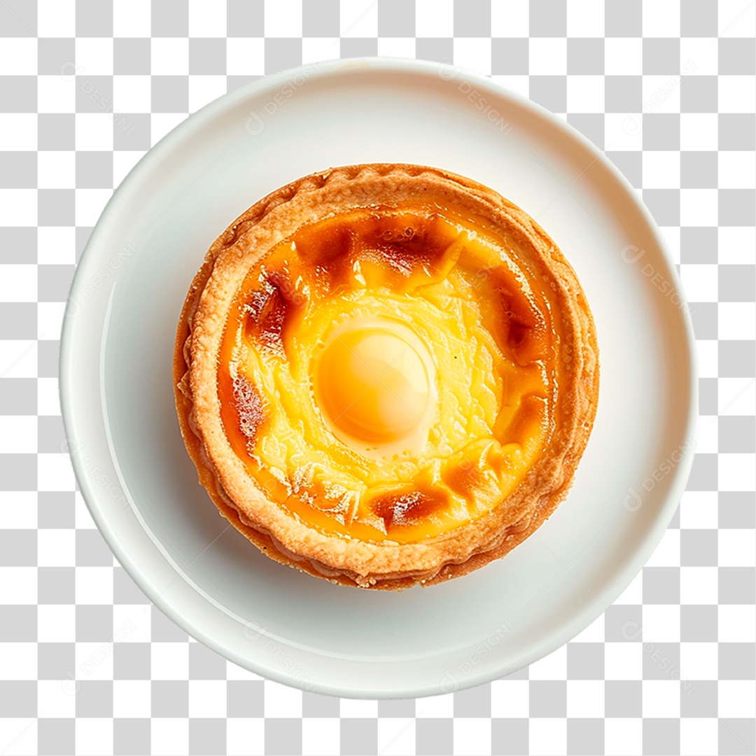 Torta de Ovo PNG Transparente