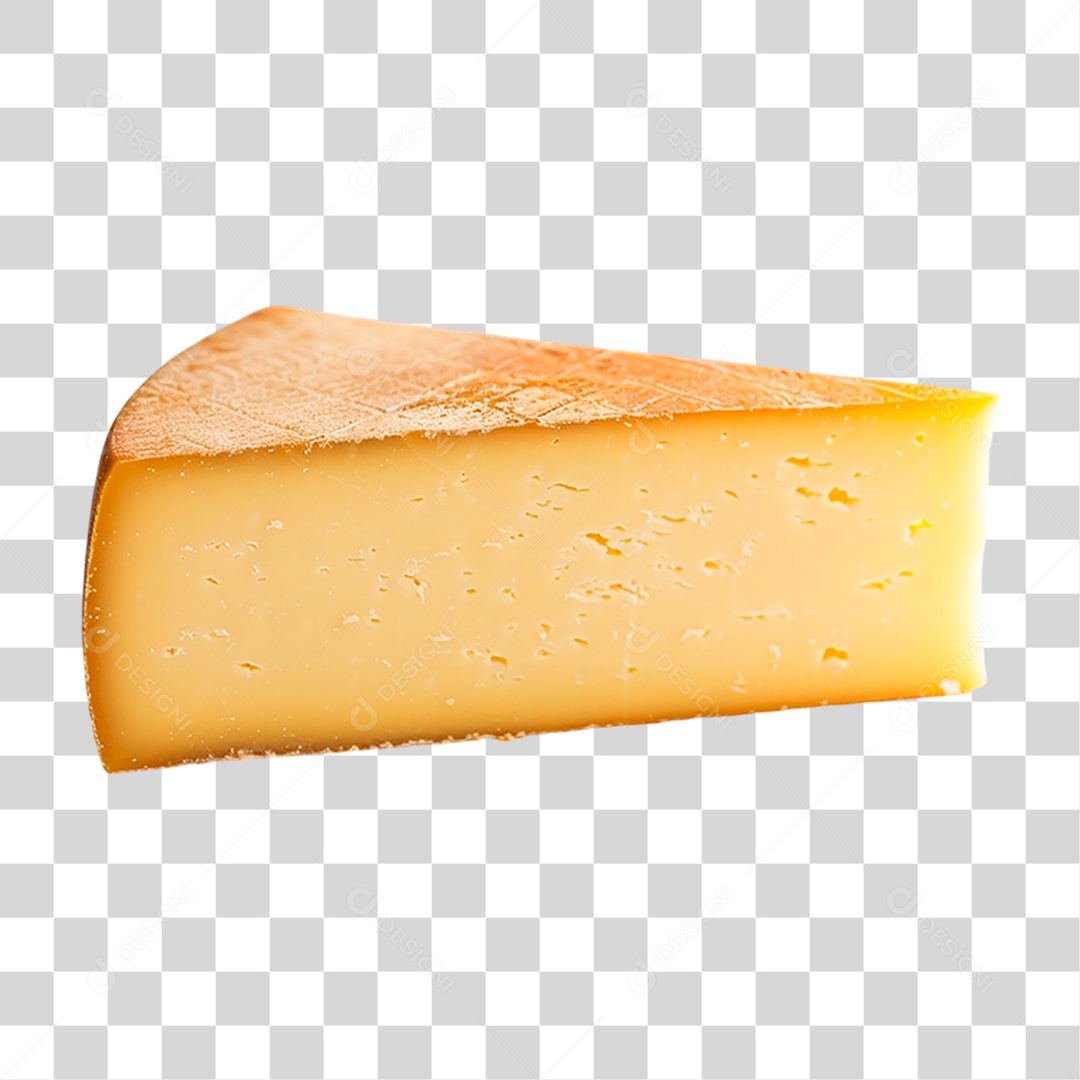 Fatia de Queijo PNG Transparente