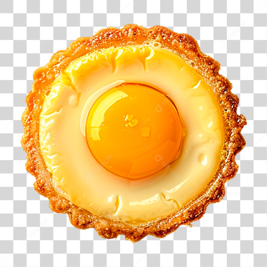 Torta de Ovo PNG Transparente