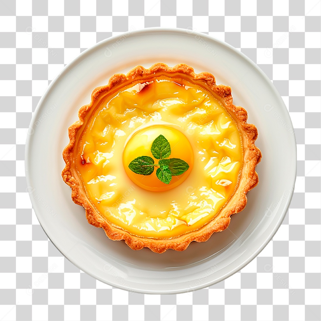 Torta de Ovo PNG Transparente