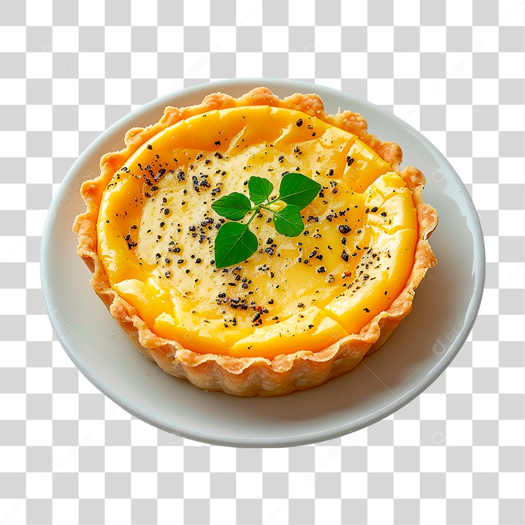 Torta de Ovo PNG Transparente