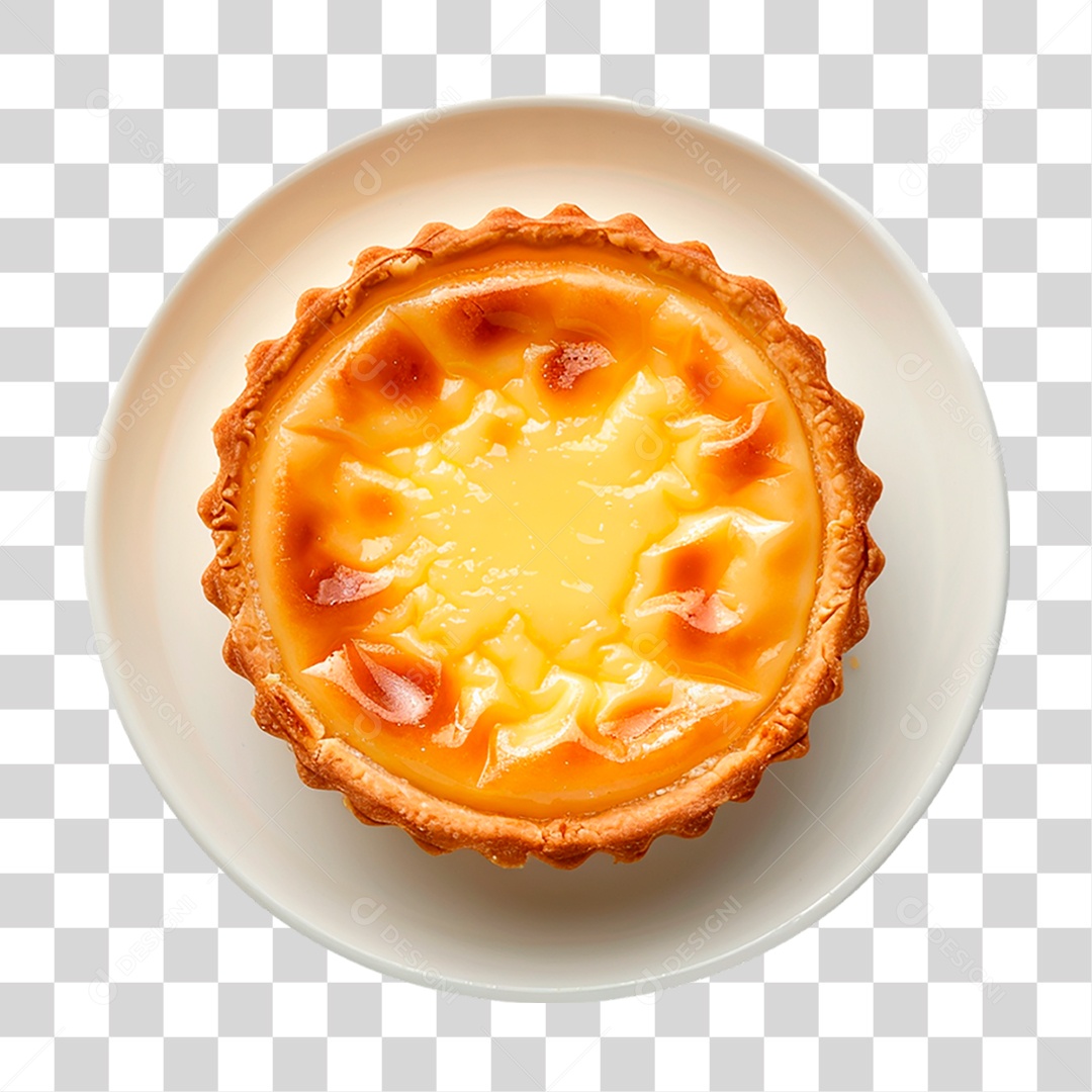 Torta de Ovo PNG Transparente