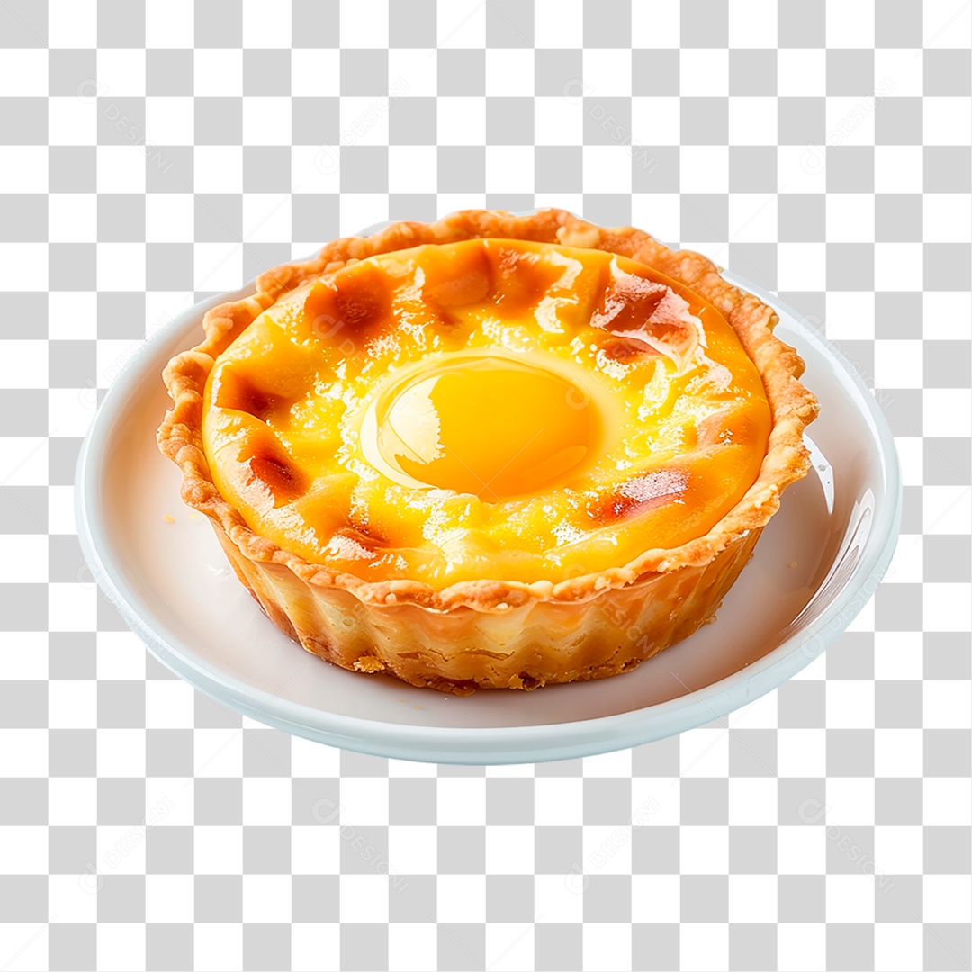 Torta de Ovo PNG Transparente