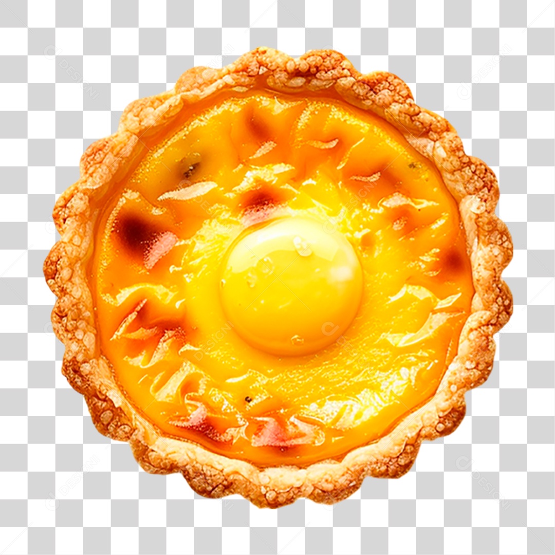 Torta de Ovo PNG Transparente