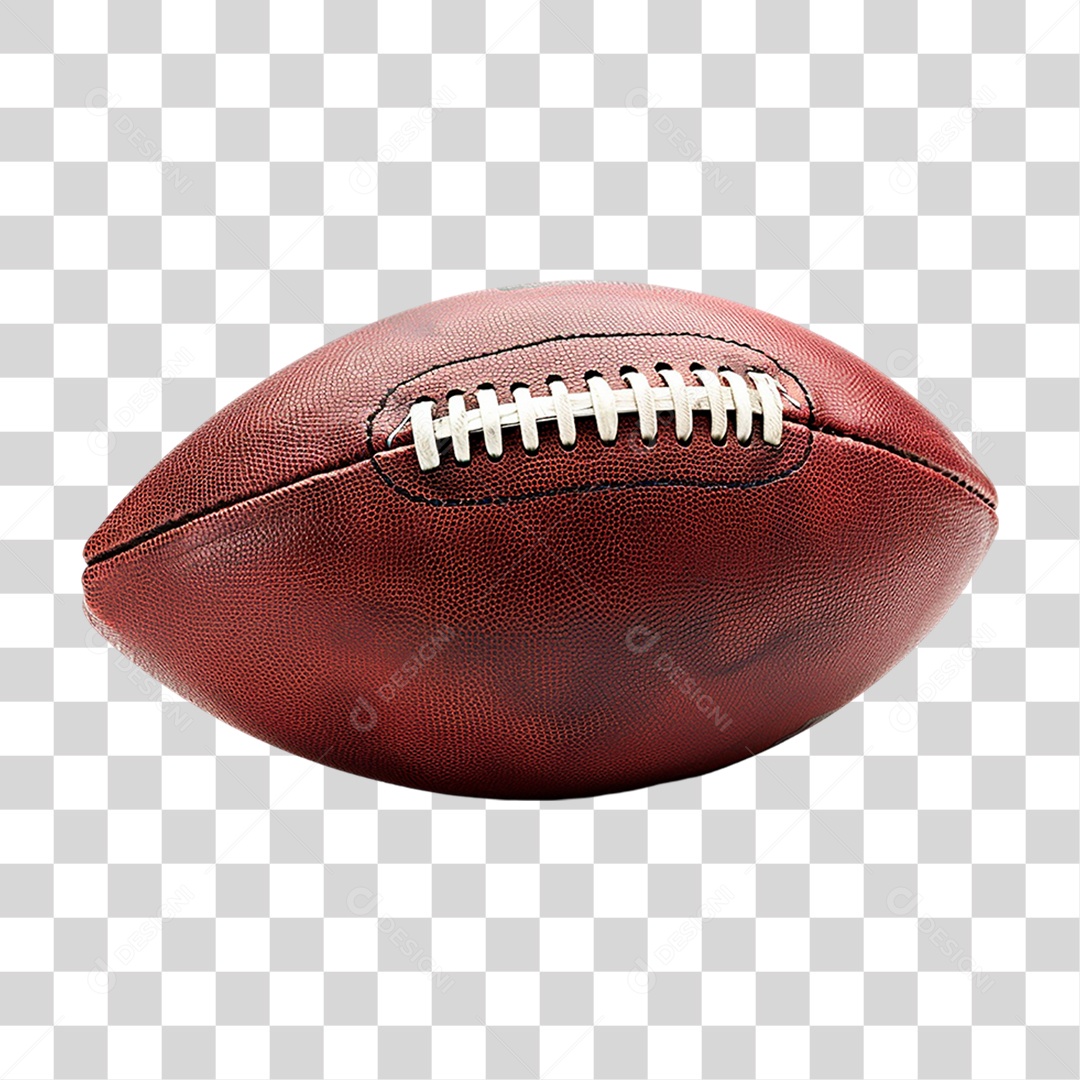 Bola de Futebol Americano PNG Transparente