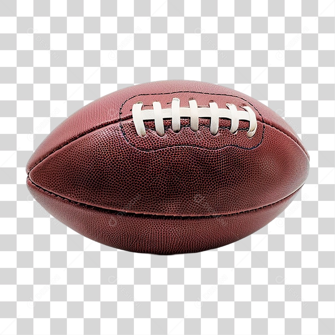 Bola de Futebol Americano PNG Transparente