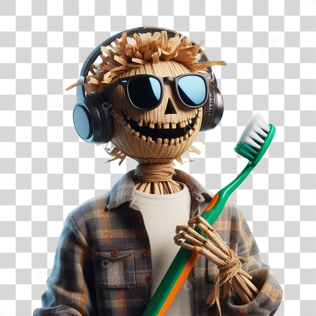 Espantalho PNG Transparente