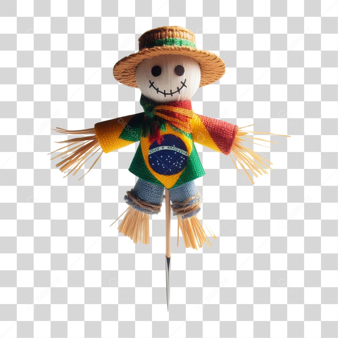 Espantalho PNG Transparente