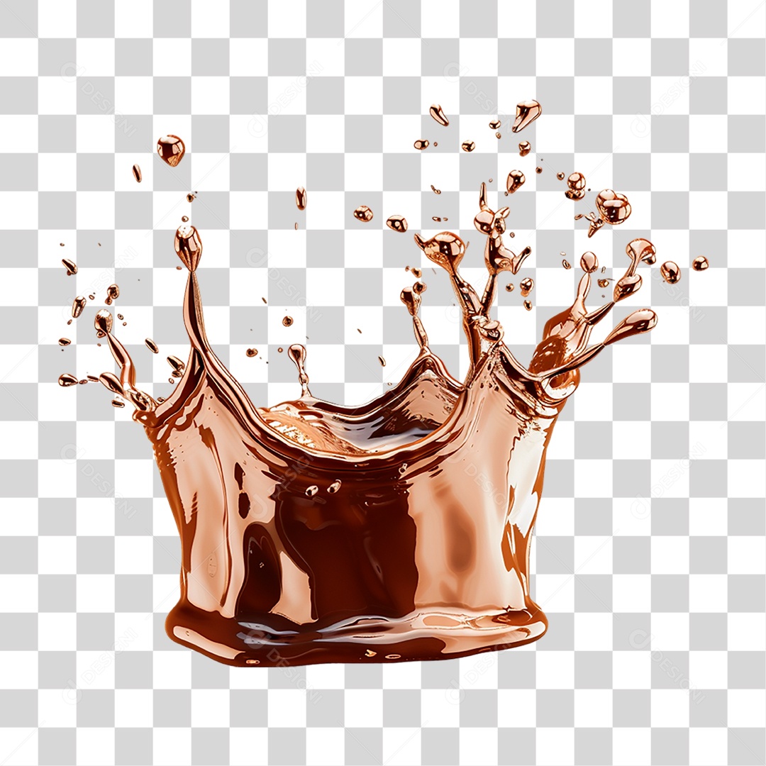 Splash de Caramelo PNG Transparente