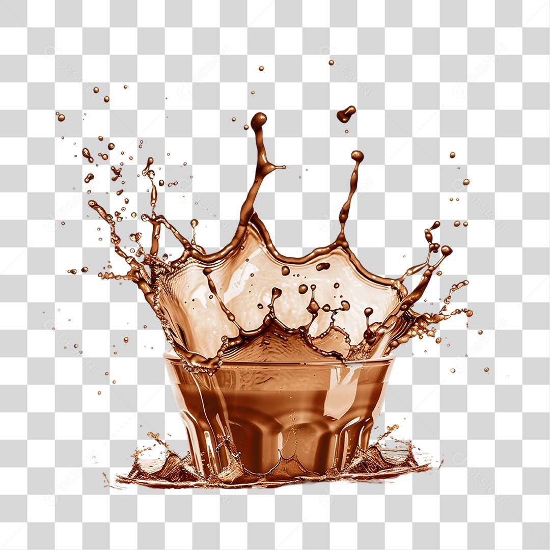 Splash de Caramelo PNG Transparente