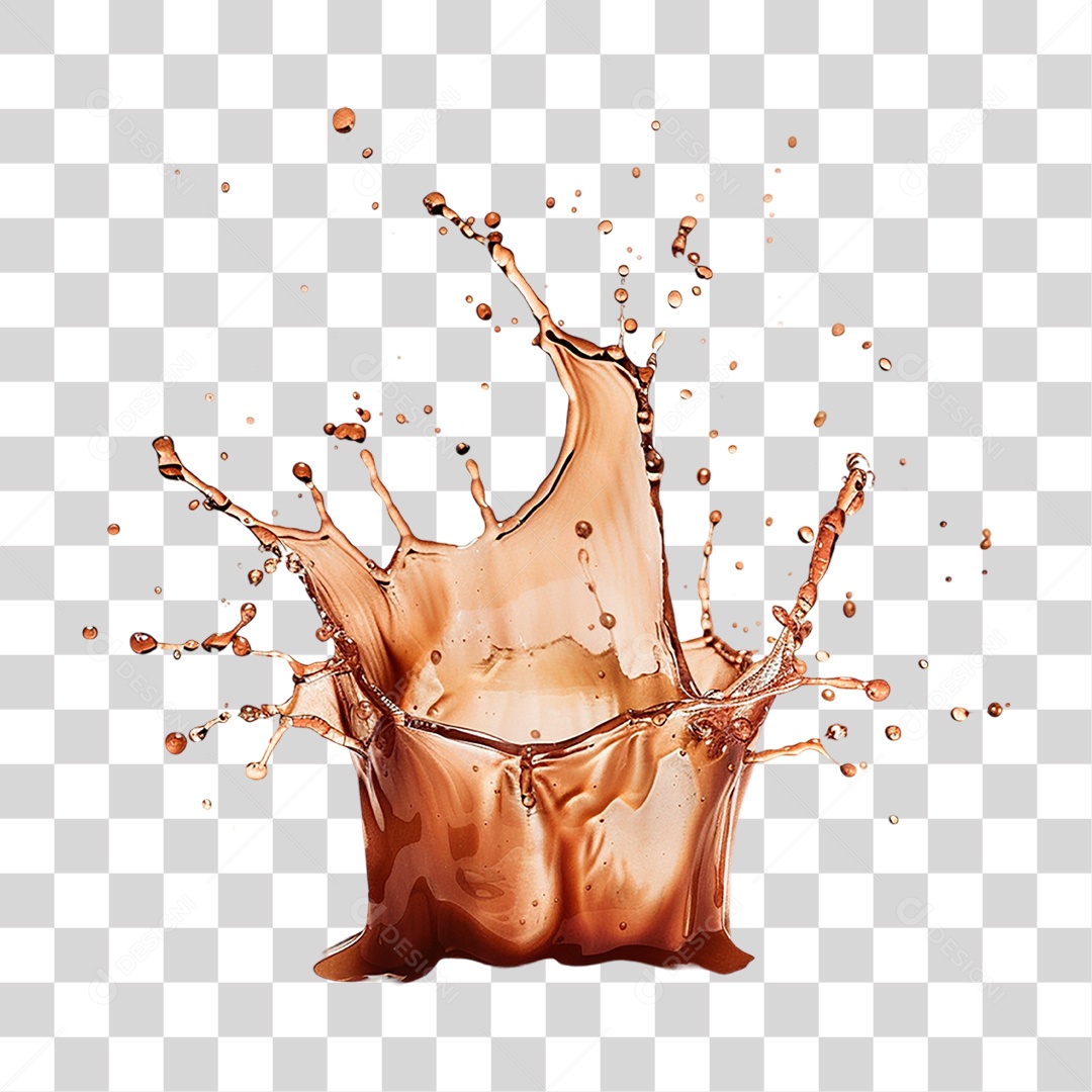 Splash de Caramelo PNG Transparente