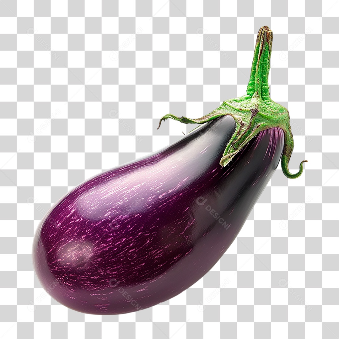 Berinjela Madura PNG Transparente