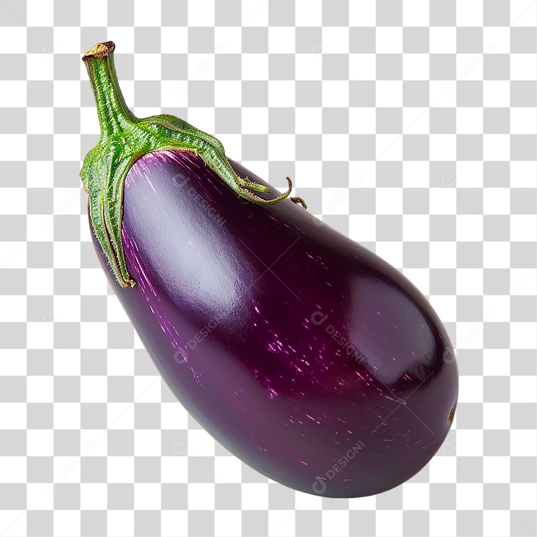 Berinjela Madura PNG Transparente