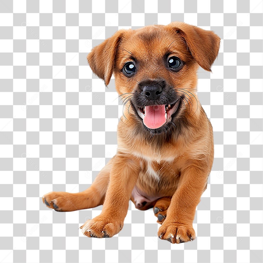 Filhote de Cachorro PNG Transparente