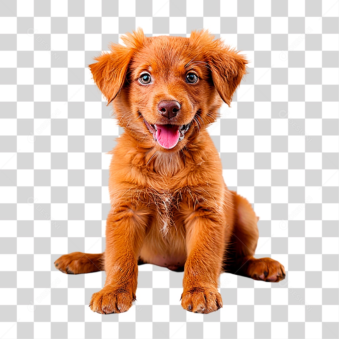 Filhote de Cachorro PNG Transparente