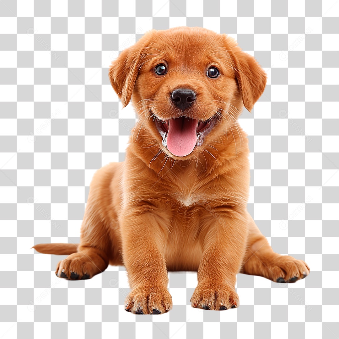 Filhote de Cachorro PNG Transparente