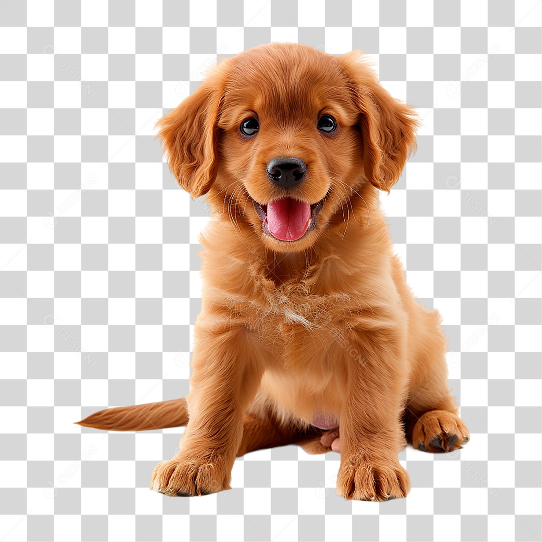 Filhote de Cachorro PNG Transparente