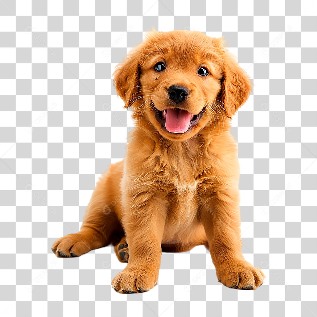 Filhote de Cachorro PNG Transparente
