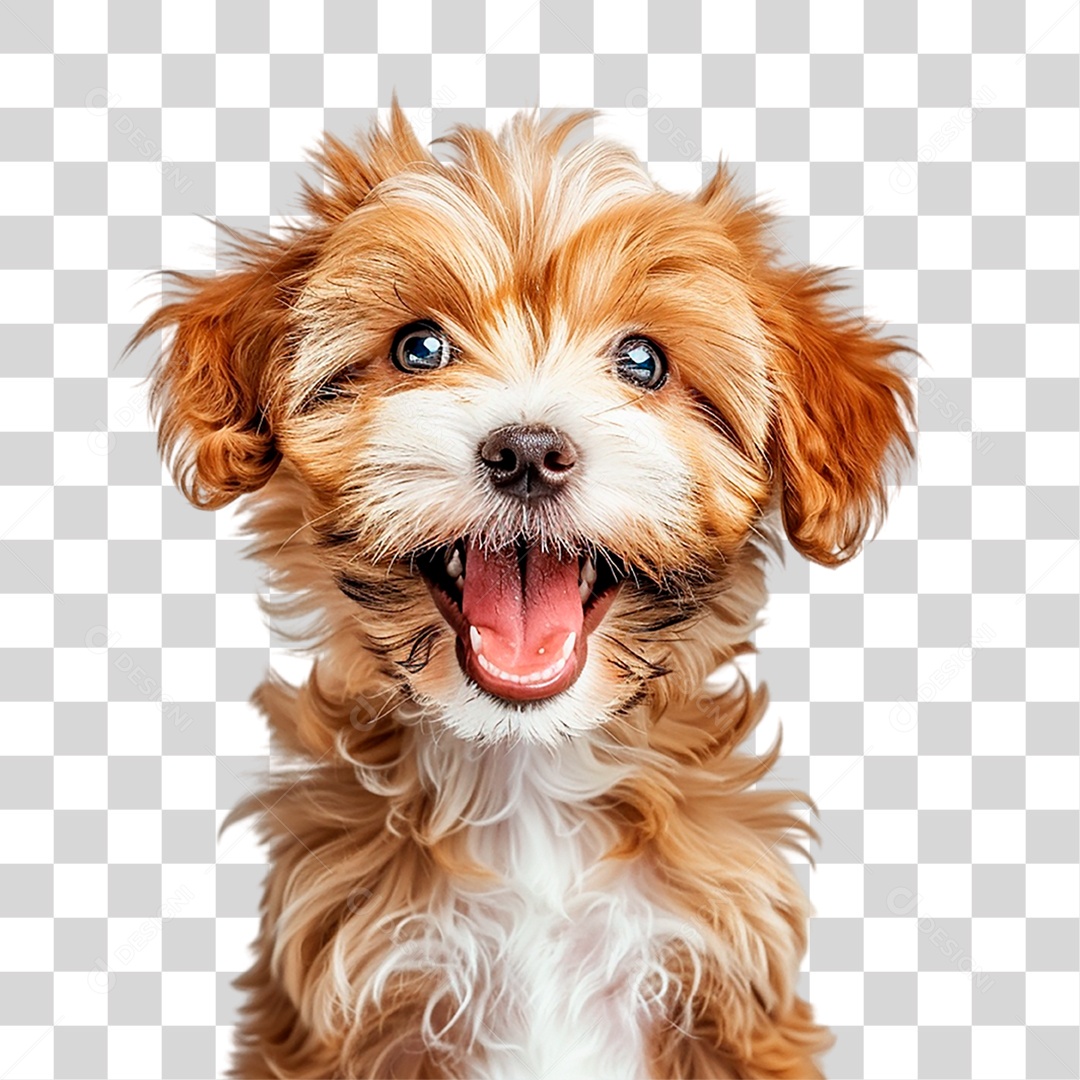Filhote de Cachorro PNG Transparente