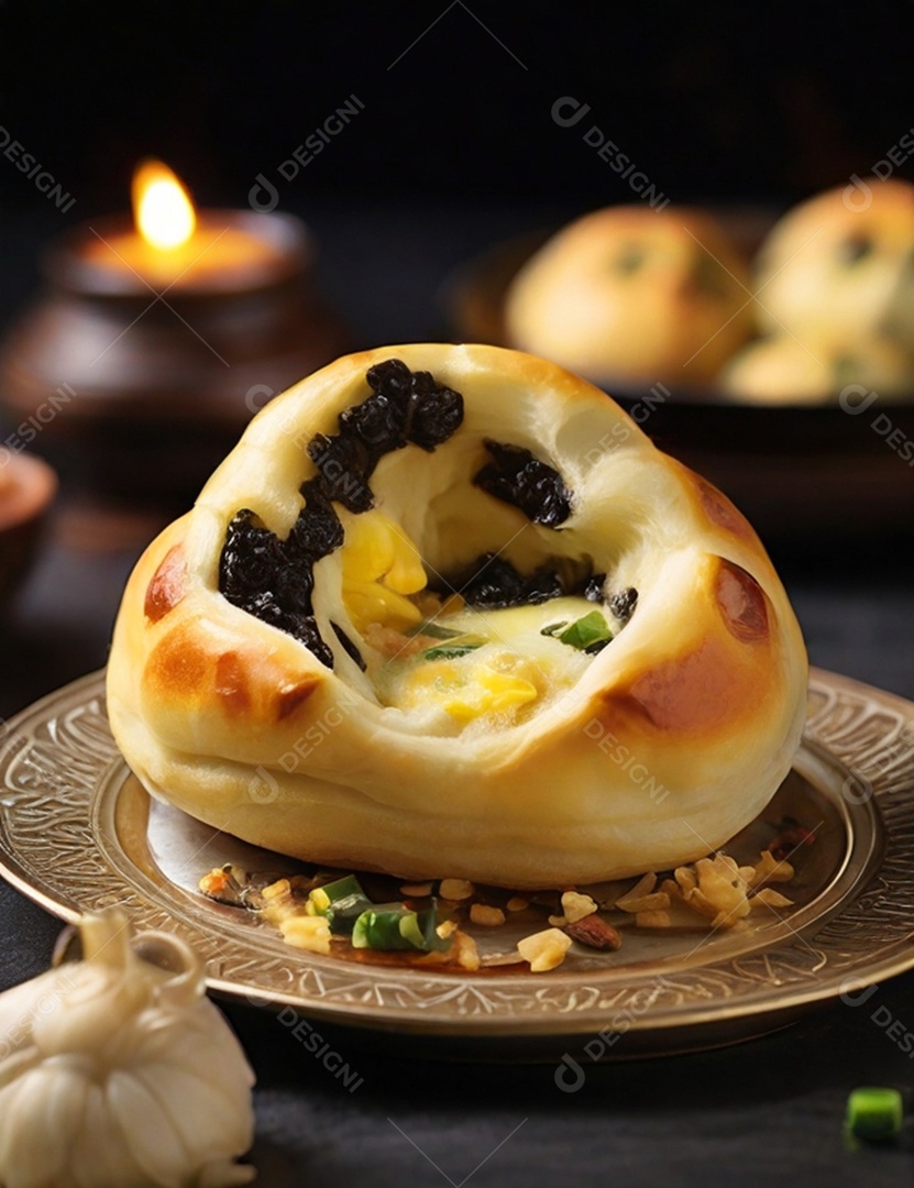 Bolinho recheado uma delicia