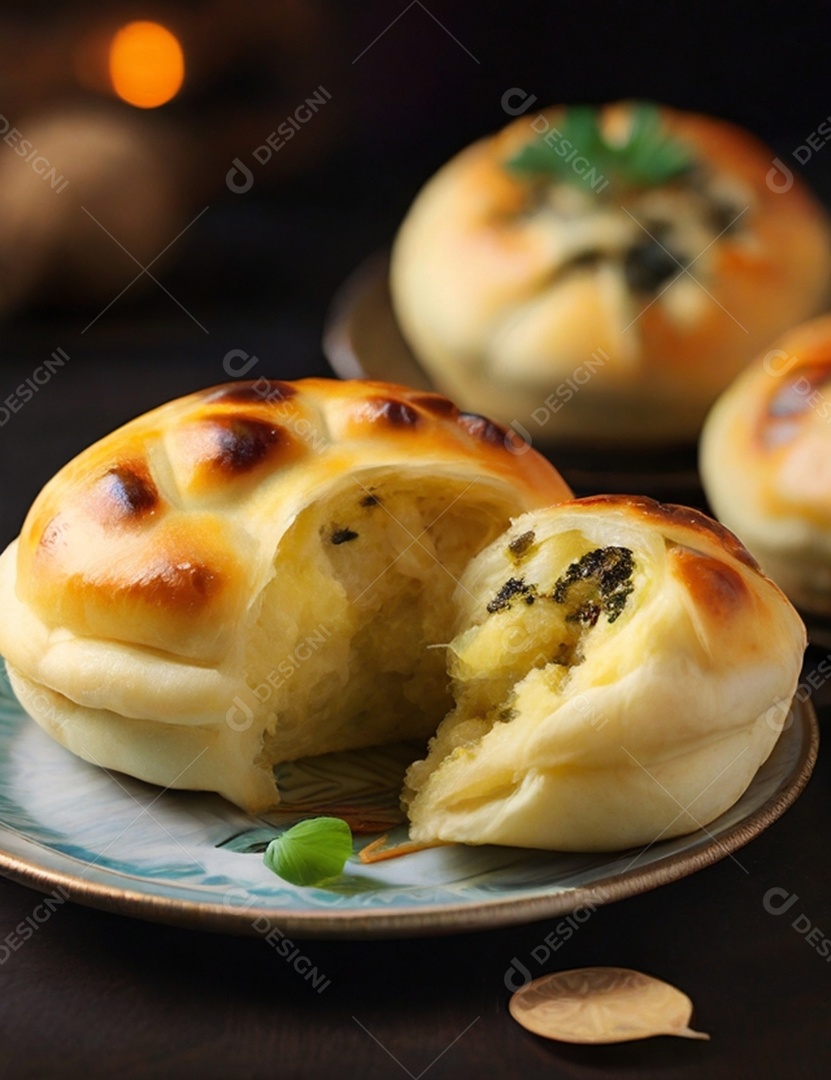 Bolinho recheado uma delicia
