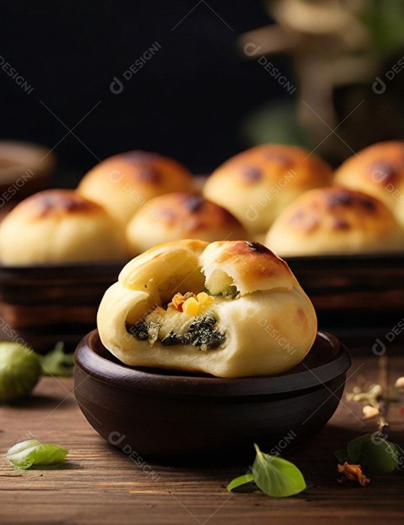 Bolinho recheado uma delicia
