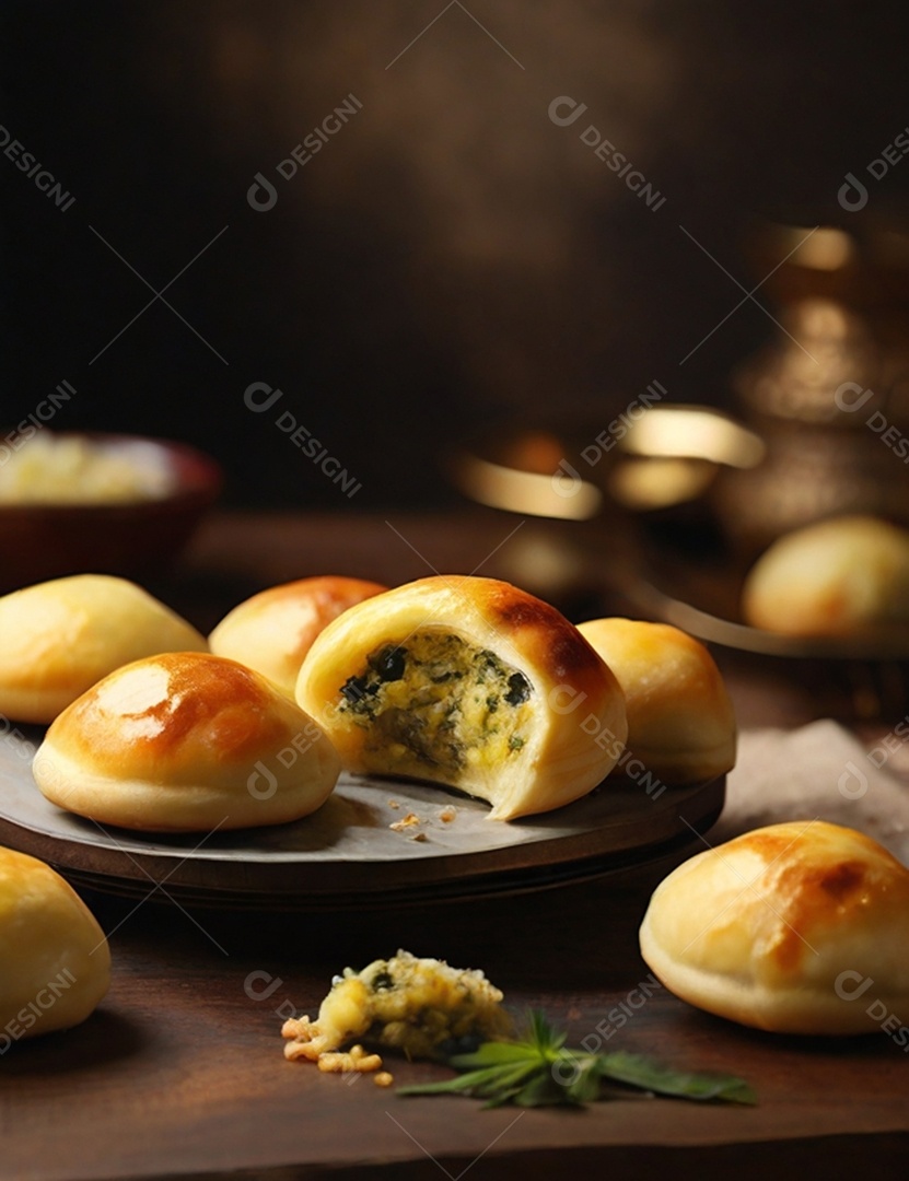 Bolinho recheado uma delicia