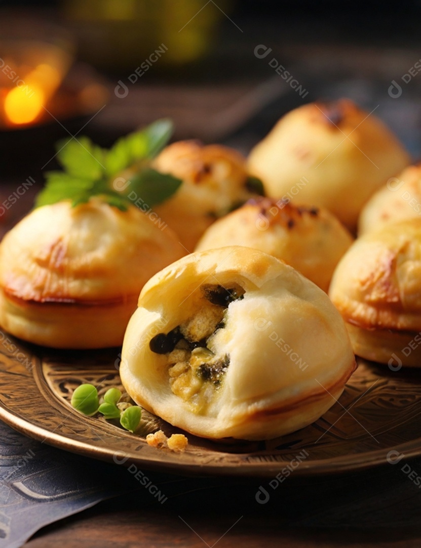 Bolinho recheado uma delicia