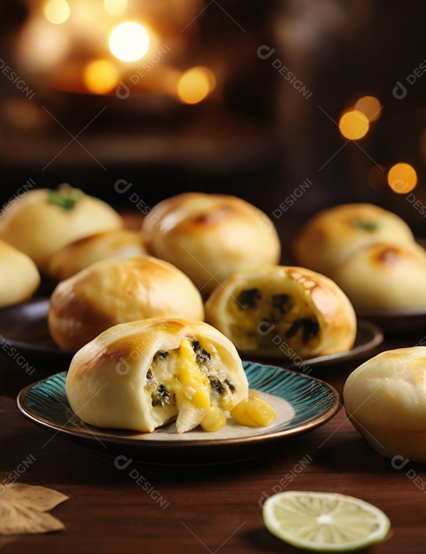 Bolinho recheado uma delicia