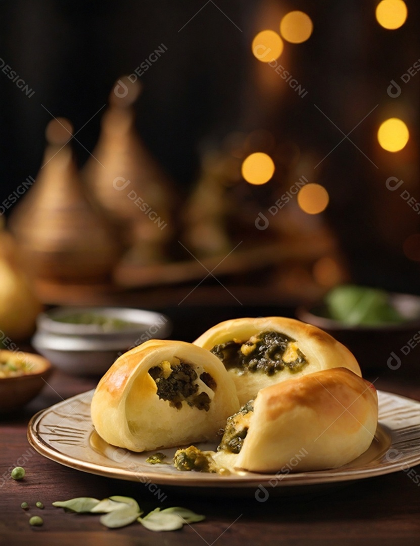 Bolinho recheado uma delicia