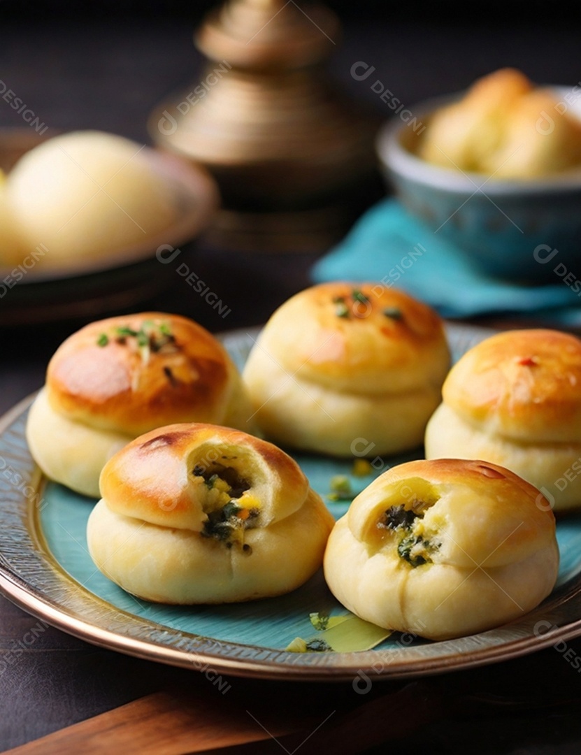 Bolinho recheado uma delicia