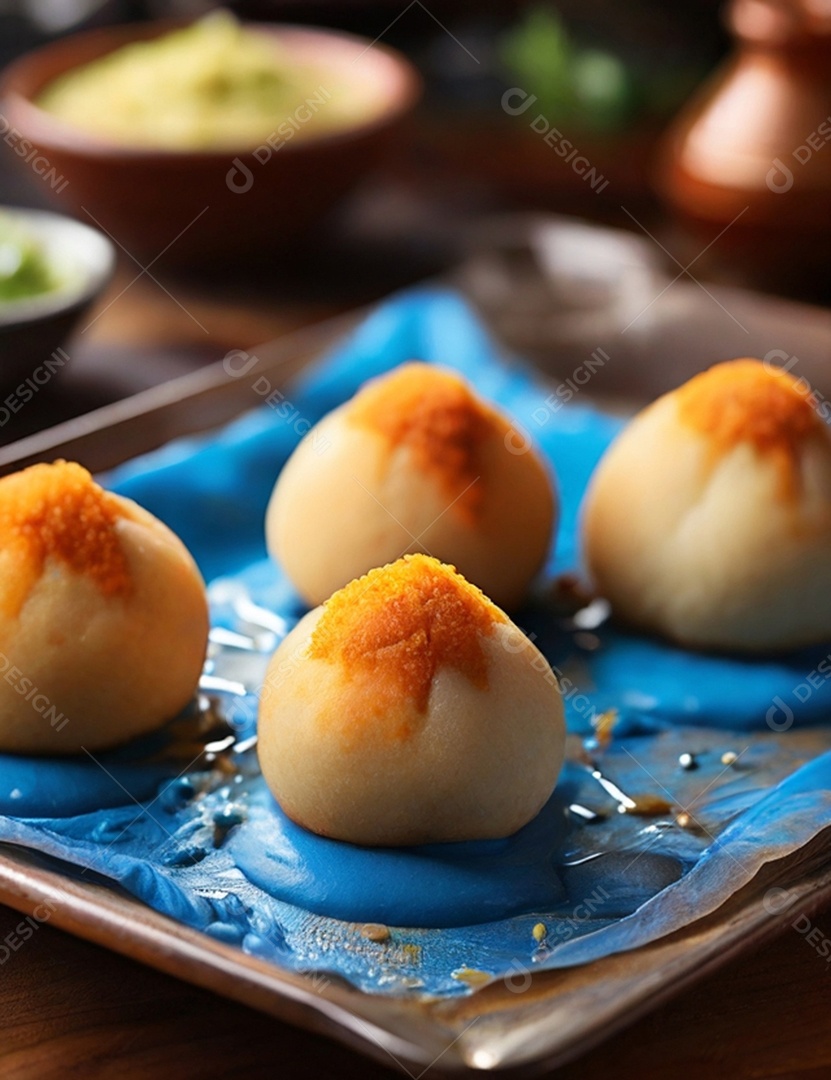 Brigadeiro de creme brúlleé