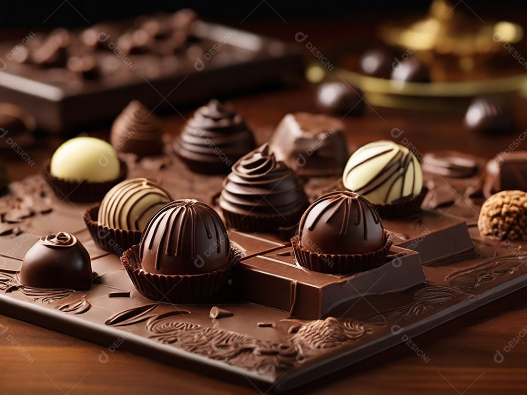 Bombons e brigadeiros