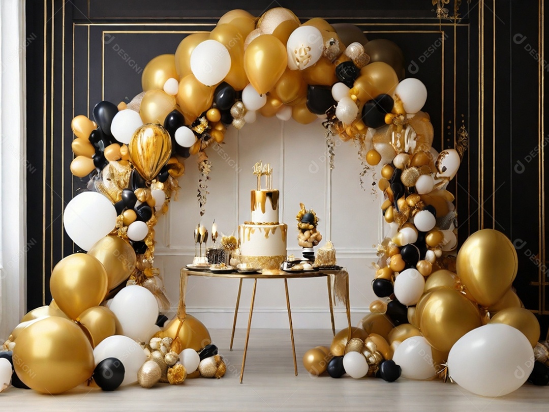 Decoração perfeita para aniversário