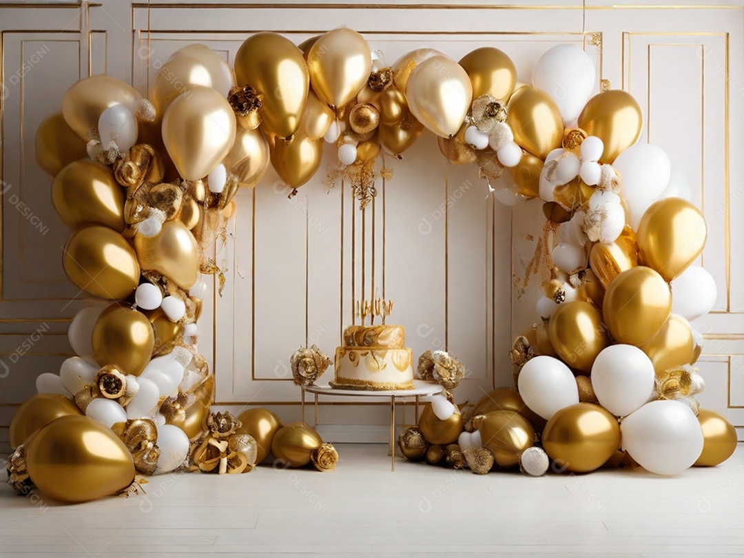 Decoração perfeita para aniversário