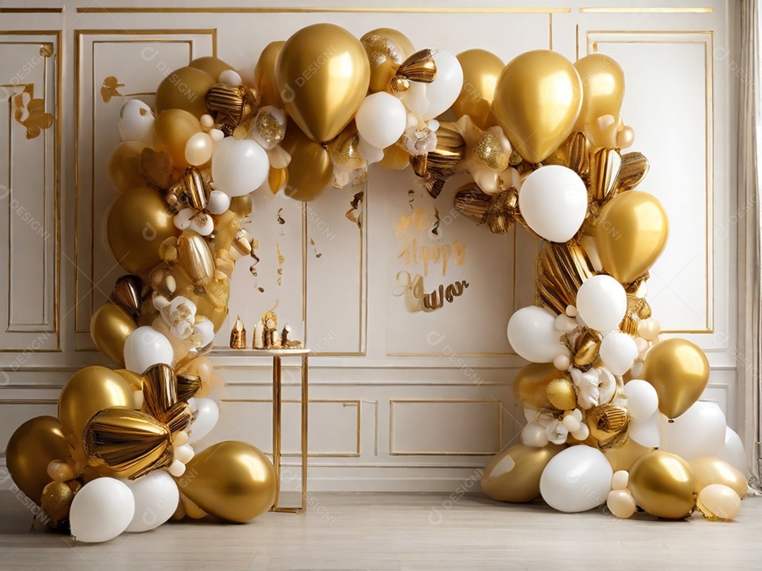 Decoração para aniversário