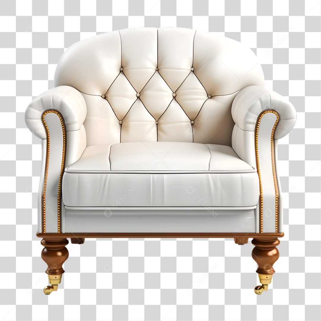 Poltrona PNG Transparente