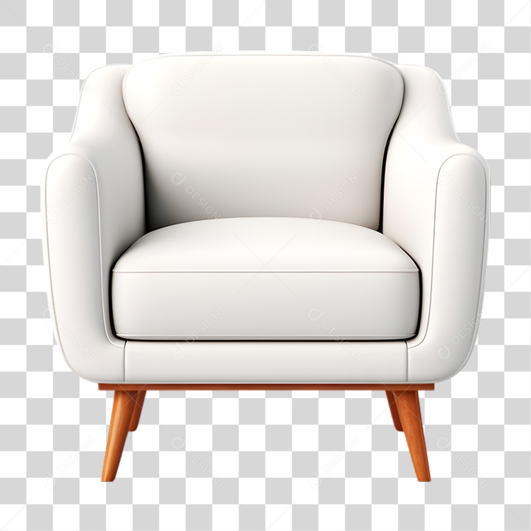 Poltrona PNG Transparente