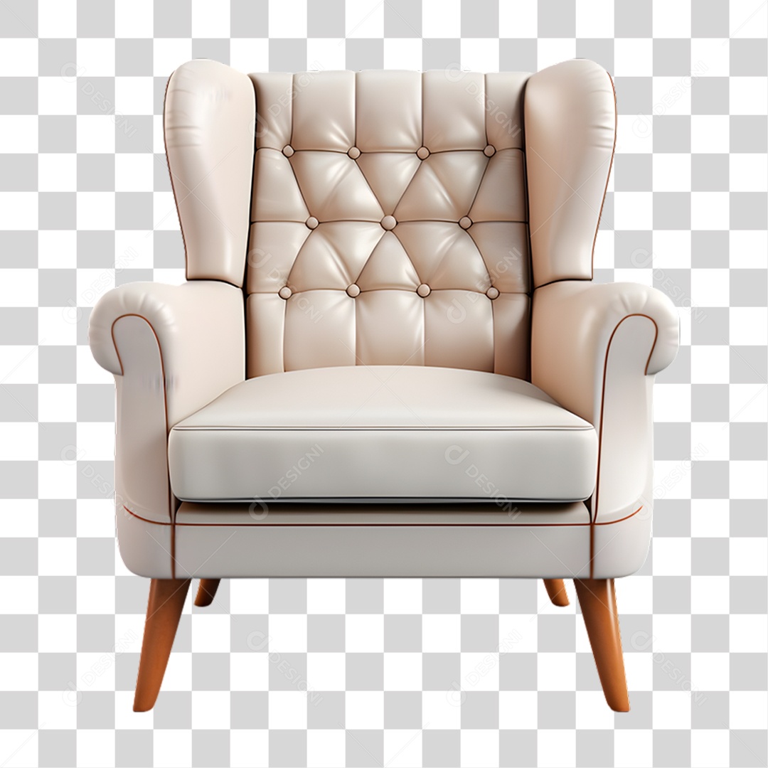 Poltrona PNG Transparente