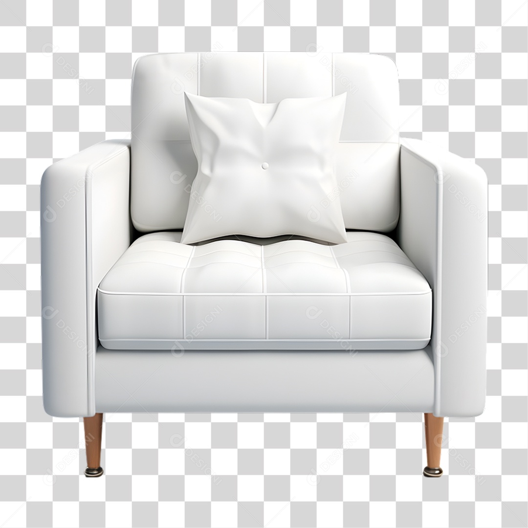 Poltrona PNG Transparente