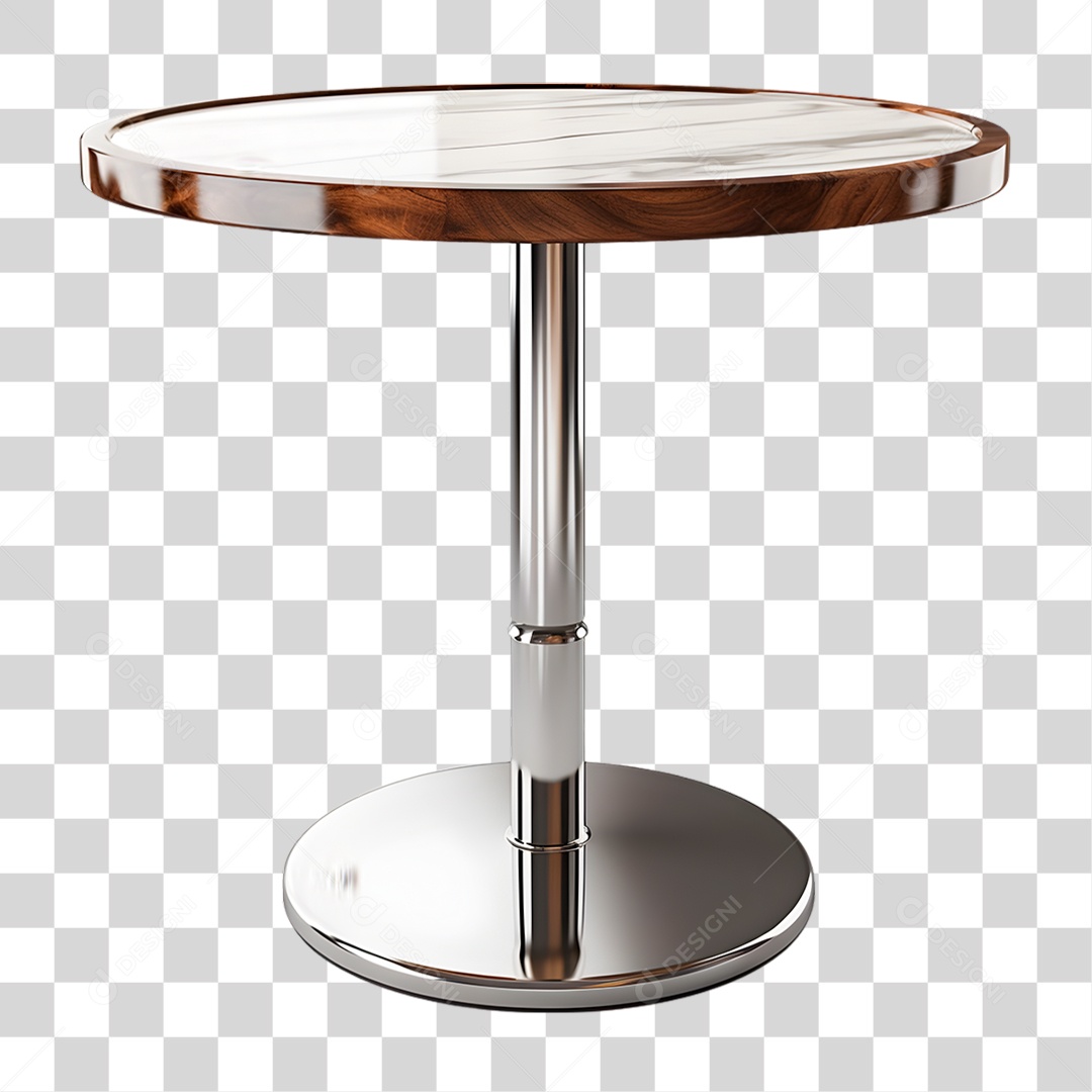 Mesa Redonda PNG Transparente