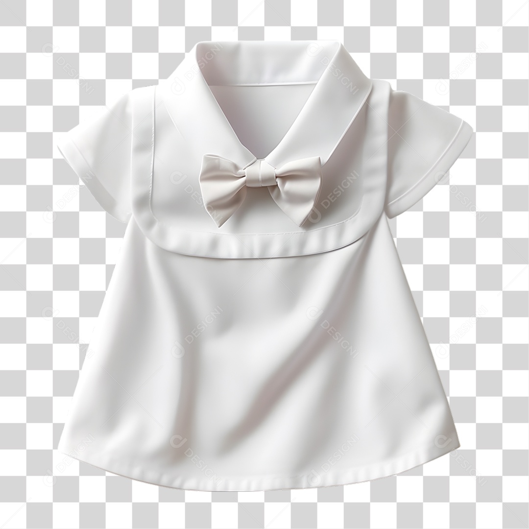 Vestido de Criança PNG Transparente