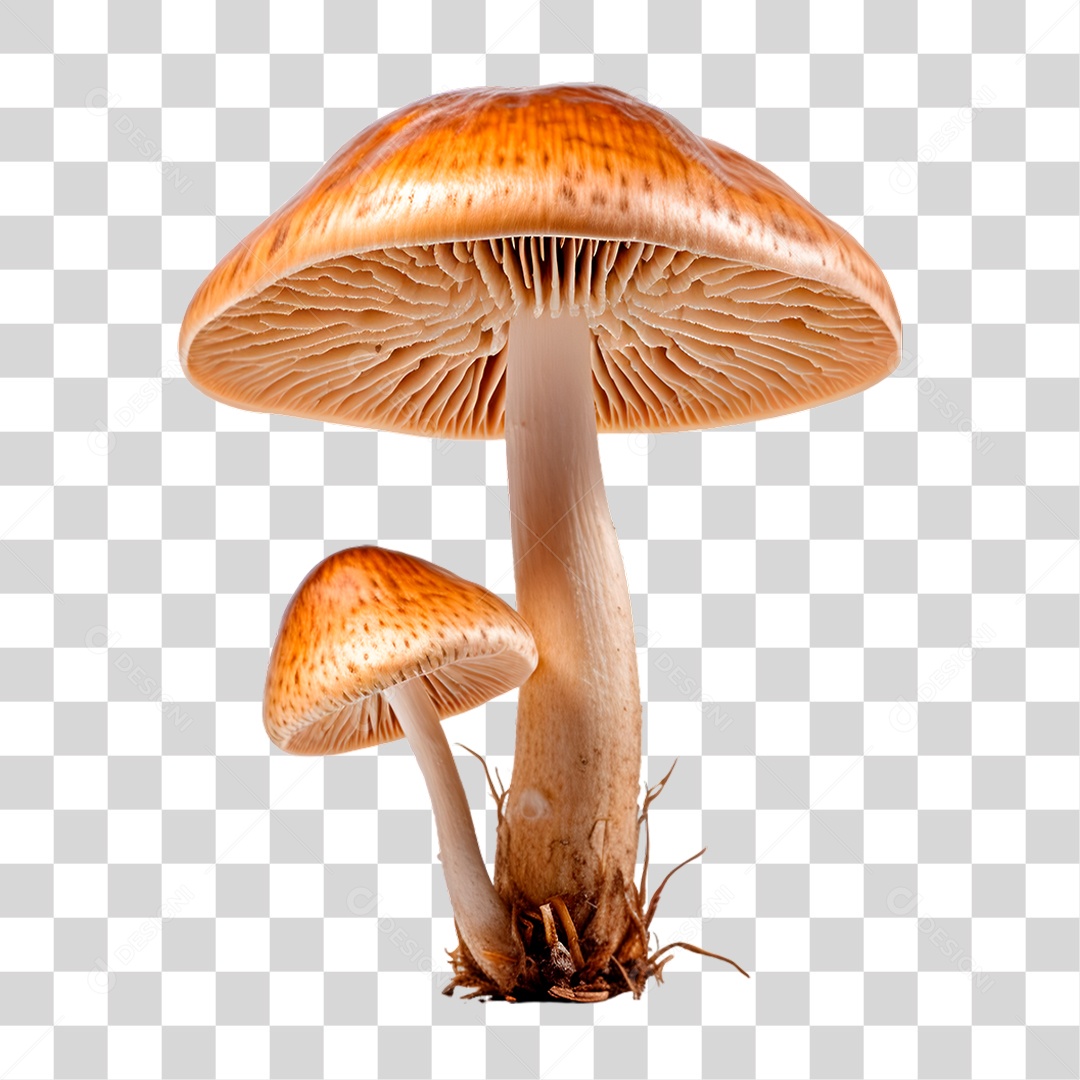 Cogumelo PNG Transparente