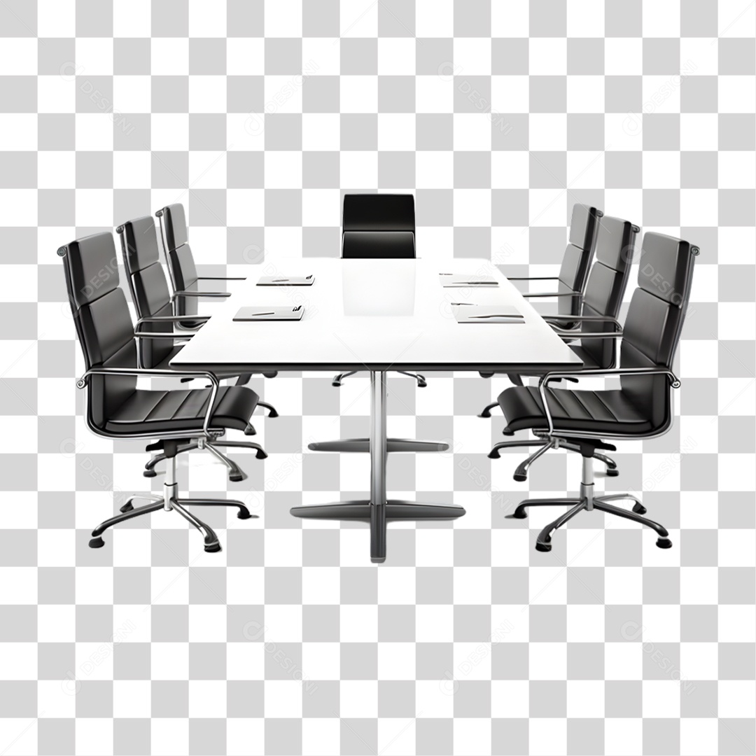 Mesa de Escritório PNG Transparente