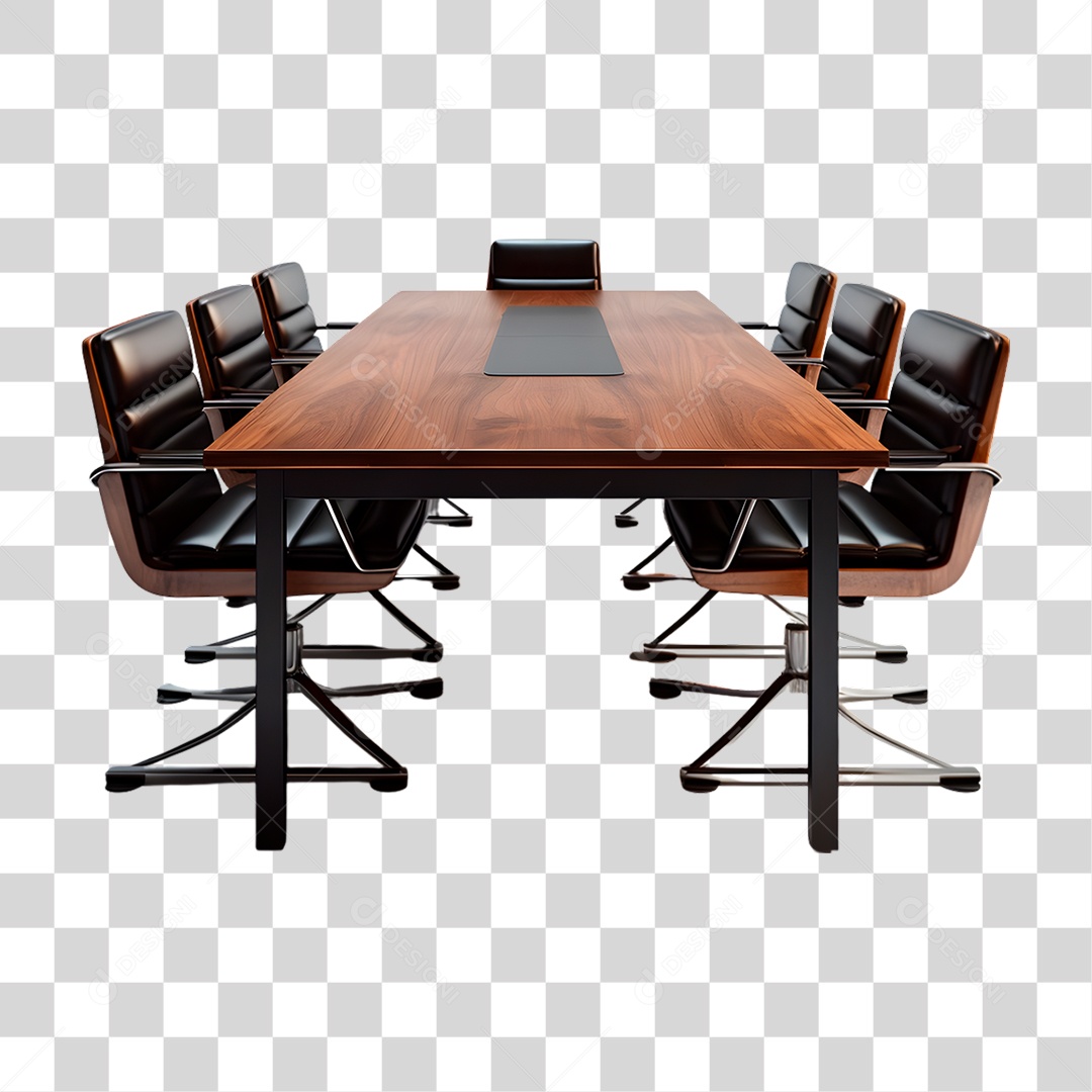 Mesa de Escritório PNG Transparente