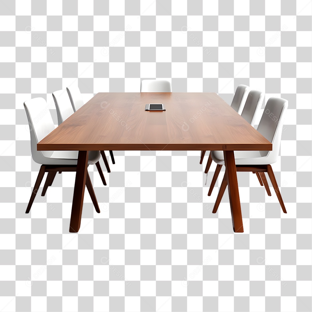 Mesa de Escritório PNG Transparente