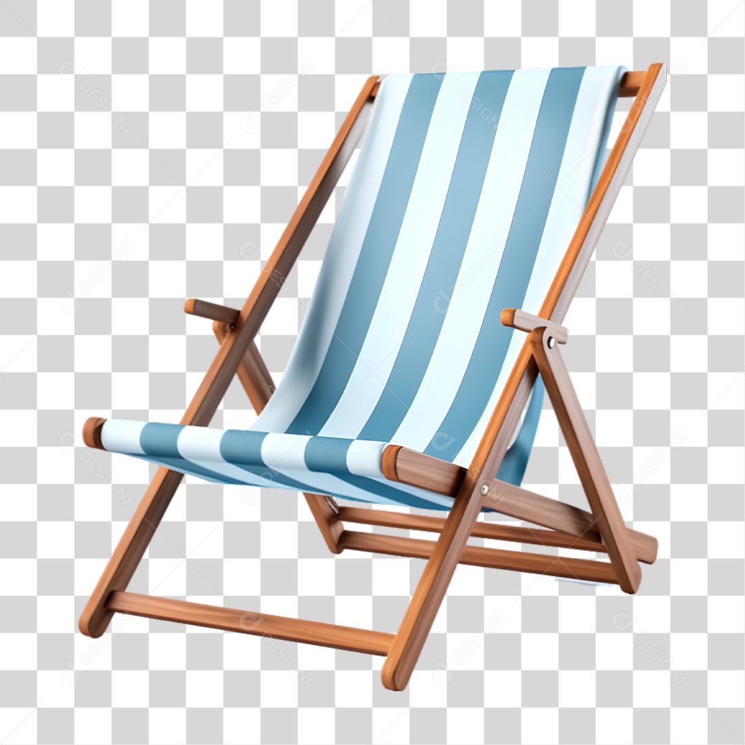 Cadeira de Praia PNG Transparente