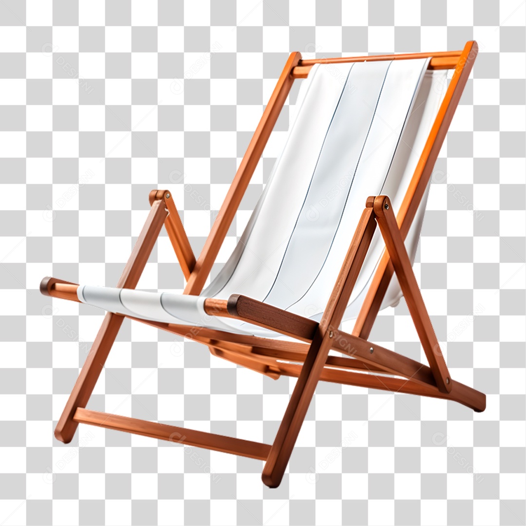 Cadeira de Praia PNG Transparente