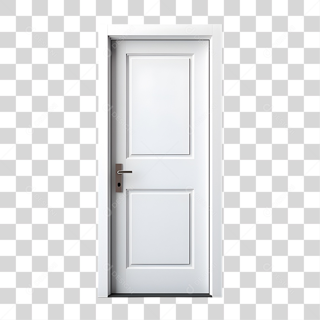 Porta de Madeira PNG Transparente
